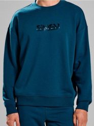 Bluza z napisem SNSY PERFORMANCE - zielony. Zielone bluzy męskie Sinsay, l, bez wzorów, bez kaptura. W wyprzedaży za 24.99 zł.