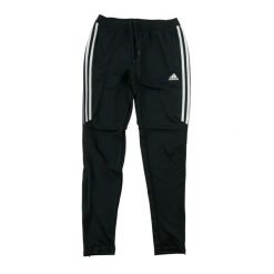 Damskie spodnie dresowe o dopasowanym kroju czarne. Czarne spodnie dresowe damskie Adidas, s, bez wzorów, z dresówki, do biegania. Za 122.16 zł.