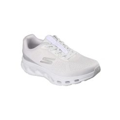Buty SKECHERS GO WALK GLIDE STEP 2.0 Biały. Białe buty sportowe męskie Skechers, z tkaniny, bez zapięcia, do biegania, Skechers Sport. Za 349.99 zł.