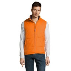 Ciepła Kamizelka Dla Dorosłych Unisex. Czarne bluzy męskie SOL'S, m, bez wzorów, bez kaptura. Za 194.99 zł.