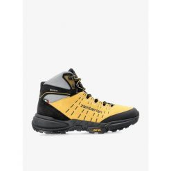 Buty turystyczne wysokie damskie Zamberlan Circe GTX. Żółte obuwie sportowe damskie Zamberlan, bez wzorów, trekkingowe. Za 564.99 zł.