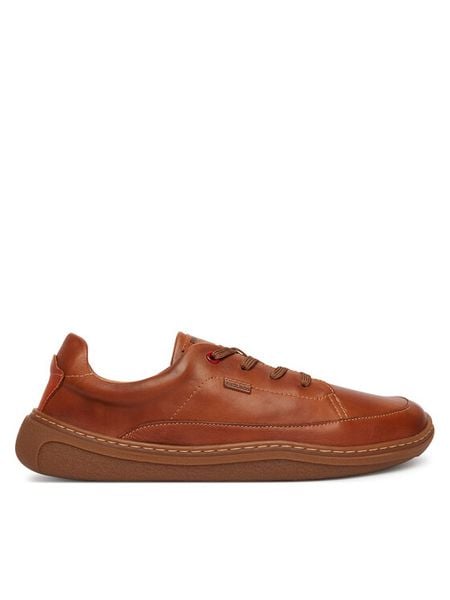 Pikolinos Półbuty Barefoot Aranjuez U9F-4285C1 Brązowy. Brązowe półbuty na co dzień męskie Pikolinos, ze skóry, bez zapięcia. Za 551.99 zł.