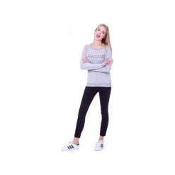 Bluza WHATEVER. Szare bluzy damskie Heroesque, z bawełny. Za 140.00 zł.