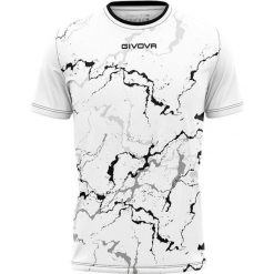 T-shirt Sportowy Givova Grafit Czarny i Biały dla Mężczyzn. Białe koszulki sportowe męskie Givova, m, bez wzorów, z poliesteru, sportowe, bez kołnierzyka. Za 156.99 zł.