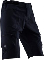 Spodenki rowerowe LEATT Shorts MTB Enduro 2.0. Czarne szorty męskie LEATT, m, bez wzorów, z materiału. Za 369.99 zł.