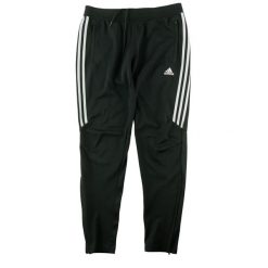 Second life - Adidas spodnie dresowe męskie - Stan dobry. Czarne spodnie sportowe męskie Adidas, l, bez wzorów, z dresówki, do biegania. Za 85.16 zł.