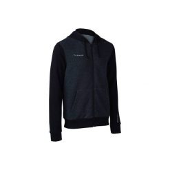 Bluza Z Kapturem Na Suwak Męska Do Koszykówki Dla Początkujących Szary/czarny. Bluzy męskie marki TARMAK. Za 79.99 zł.