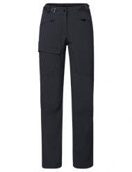 Spodnie damskie Croz Pants III. Czarne spodnie materiałowe damskie Vaude, l, bez wzorów, z materiału. Za 817.15 zł.