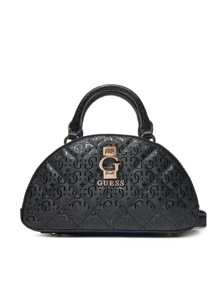 Guess Torebka HWGG95 22050 Czarny. Czarne torebki do ręki damskie Guess, z aplikacjami, ze skóry, bez dodatków. Za 319.99 zł.