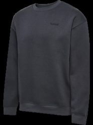 Hummel hmlKEEPER GRAPHIC CREWNECK bluza z nadrukiem z organicznej bawełny. Brązowe bluzy sportowe męskie Hummel, xl, bez wzorów, z bawełny, bez kaptura. Za 242.50 zł.