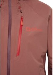 Kurtka z membraną damska Jack Wolfskin Eagle Peak 2L Jacket - mineral red. Czerwone kurtki damskie Jack Wolfskin, l, bez wzorów, bez kaptura. Za 902.22 zł.