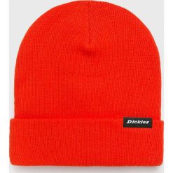 Dickies - Czapka. Czerwone czapki i kapelusze męskie Dickies. W wyprzedaży za 49.90 zł.