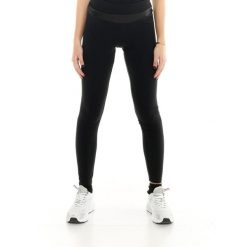 Legginsy damskie Leone Blackout. Czarne legginsy damskie LEONE 1947 APPAREL, l, bez wzorów, z tkaniny. W wyprzedaży za 98.90 zł.