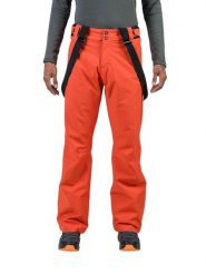 Spodnie narciarskie męskie Rossignol Ski. Czerwone spodnie sportowe męskie Rossignol, na jesień, l, bez wzorów, z materiału, narciarskie, primaloft. Za 839.00 zł.
