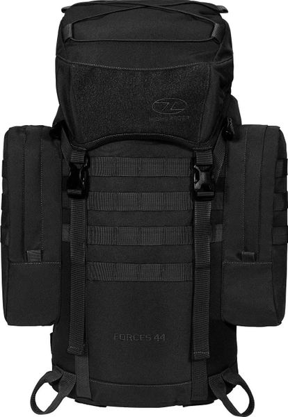 Plecak Highlander Forces Elite 44 L. Czarne plecaki damskie Highlander, bez wzorów, z materiału. Za 392.00 zł.