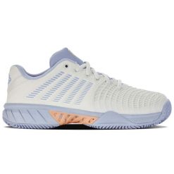 Buty do biegania damskie K-Swiss Express Light 3 Clay. Czerwone obuwie sportowe damskie K-SWISS, bez wzorów, z materiału, do biegania. W wyprzedaży za 420.00 zł.