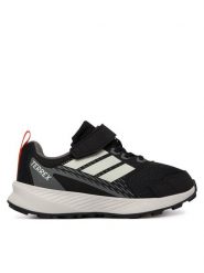 Adidas Buty do biegania Terrex Tracefinder Cf C JS2020 Czarny. Czarne buty sportowe chłopięce Adidas, bez wzorów, z materiału, bez zapięcia, do biegania. Za 199.99 zł.