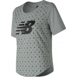 New Balance WT71645HGR. T-shirty damskie marki New Balance. W wyprzedaży za 79.99 zł.