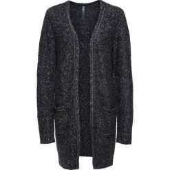 Kardigan dzianinowy bonprix czarny melanż. Kardigany damskie marki bonprix. Za 59.99 zł.