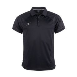Polo Gilbert Evo. Czarne koszulki polo męskie gilbert, m, bez wzorów, bez ramiączek. Za 257.50 zł.
