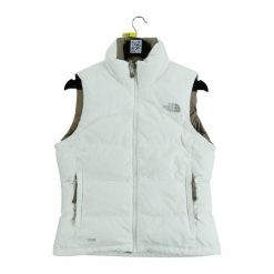 Second life - Kurtka puchowa The North Face 700 - Stan dobry. Białe kurtki damskie The North Face, bez wzorów, z puchu, bez kaptura, trekkingowe. Za 363.74 zł.