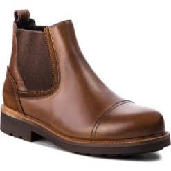 Sztyblety TOMMY HILFIGER - Active Leather Chels FM0FM01757 Winter Cognac 906. Botki męskie marki Tommy Hilfiger. W wyprzedaży za 399.00 zł.