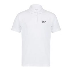Koszulka męska polo t -shirt sportowy Emporio Armani. Białe koszulki polo męskie Emporio Armani, na lato, m, bez wzorów, z bawełny, eleganckie, bez ramiączek. Za 287.99 zł.