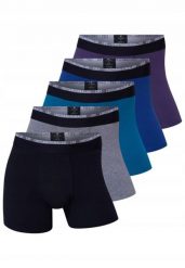 BIELIZNA MĘSKA BOKSERKI CR7 Basic Trunk, 5-pack. XL. Bokserki męskie CR7 Cristiano Ronaldo, m, bez wzorów, z bawełny. Za 122.53 zł.