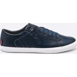 Levi's - Buty Woods. Brązowe buty sportowe męskie Levi's, z gumy. W wyprzedaży za 159.90 zł.