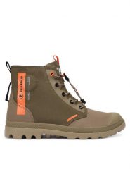 Palladium Trapery Pampa Lite Journey 79539-325-M Zielony. Zielone śniegowce i trapery męskie Palladium, z materiału, bez zapięcia. Za 499.99 zł.