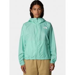 Wiatrówka damska The North Face W Tnf Cyclone. Zielone kurtki sportowe damskie The North Face, s, bez wzorów, z softshellu, bez kaptura, trekkingowe. Za 391.99 zł.