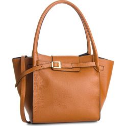 Torebka CREOLE - K10573 Brąz. Torebki do ręki damskie marki Creole. W wyprzedaży za 239.00 zł.
