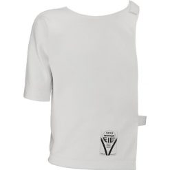 Plastron do szermierki 800N. Białe bluzy męskie FENC'IT, xl, bez wzorów, z materiału, bez kaptura. W wyprzedaży za 199.99 zł.