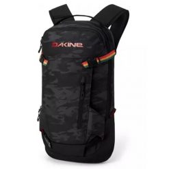Plecak snowboardowy Dakine Heli Pack 12 l. Czarne plecaki damskie Dakine, bez wzorów. Za 409.99 zł.