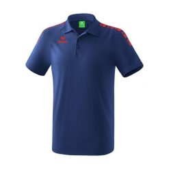 Polo 5-C Erima Essential. Czerwone koszulki polo męskie Erima, m, bez wzorów, z bawełny, eleganckie, bez ramiączek. W wyprzedaży za 128.00 zł.