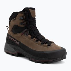 Buty trekkingowe męskie La Sportiva TX5 Evo Mid GTX. Szare trekkingi męskie La Sportiva, przed kolano, trekkingowe, gore-tex. Za 1,029.00 zł.