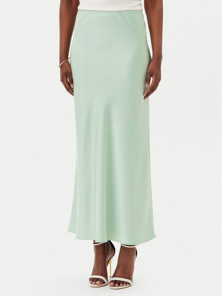 Imperial Spódnica maxi GHN4JBA Zielony Regular Fit. Zielone spódnice damskie Imperial, m, bez wzorów, z syntetyku, maxi. Za 159.99 zł.