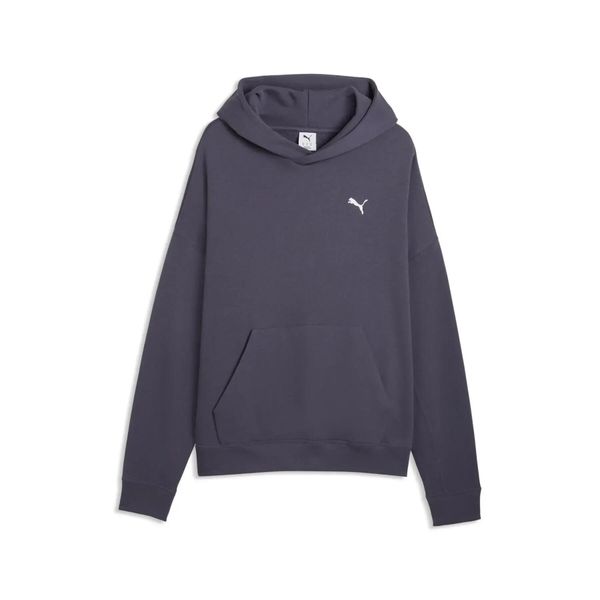 Bluza z kapturem Puma 636771. Szare bluzy męskie Puma, l, bez wzorów, z materiału, z kapturem, na fitness i siłownię. Za 288.00 zł.