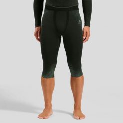 Spodnie Odlo BL BOTTOM 3/4 PERFORMANCE WARM BLACKCOMB. Szare spodnie snowboardowe męskie Odlo, m, bez wzorów, z elastanu, do biegania. Za 322.99 zł.
