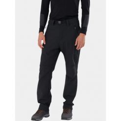 Spodnie Softshellowe Męskie Fundango Akira. Czarne spodnie materiałowe męskie Fundango, na lato, m, bez wzorów, z softshellu, snowboardowy. Za 239.90 zł.