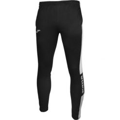 Męskie Spodnie Do Biegania Champion. Czarne spodnie sportowe męskie Joma, m, bez wzorów, z materiału, do biegania. Za 174.99 zł.