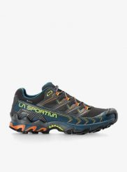 Buty turystyczne La Sportiva Ultra Raptor II GTX. Niebieskie trekkingi męskie La Sportiva, trekkingowe, gore-tex. Za 823.89 zł.