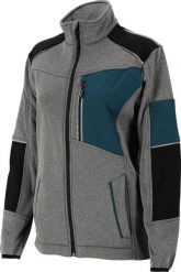 Lahti Pro Bluza damska szar.-czar.- turkus., "2xl", ce, lahti. Bluzy damskie Lahti Pro, xl, bez wzorów, bez kaptura. Za 171.86 zł.