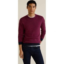 Mango Man - Sweter Eleven. Swetry przez głowę męskie marki Mango Man. W wyprzedaży za 99.90 zł.