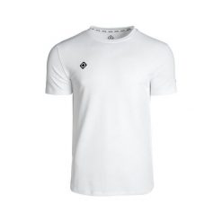 Męska koszulka techniczna HOLLIS M – sucha oddychająca i lekka. Białe koszulki sportowe męskie IZAS, m, bez wzorów, z nylonu, bez kołnierzyka, bez ramiączek, na fitness i siłownię. Za 182.57 zł.