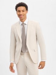 Strellson kurtka modułowa - Aidan Mężczyźni Slim Fit beżowy, 50. Brązowe kurtki męskie Strellson, m, bez wzorów, z wiskozy, bez kaptura. Za 1,199.95 zł.