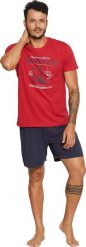 Henderson Piżama Relax 37845-33X - XL. Piżamy męskie Henderson, m, bez wzorów, bez ramiączek. Za 89.88 zł.