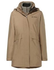 3in1-Jacken W Idris 3in1 Parka IV. Niebieskie parki damskie Vaude, na jesień, l, bez wzorów, z materiału, eleganckie, z kapturem. Za 1,289.00 zł.
