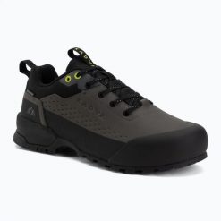 Buty trekkingowe męskie KADVA Strike Low WP. Czarne trekkingi męskie KADVA, na jesień, przed kostkę, trekkingowe. Za 349.99 zł.