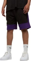 New Era New Era NBA Colour Block Short Lakers 60416375 Czarne M. Czarne krótkie spodenki sportowe męskie New Era, m, bez wzorów. Za 199.99 zł.